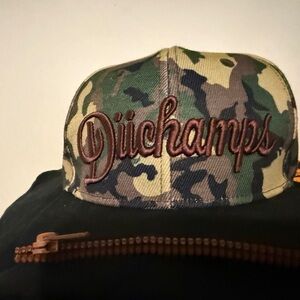 Champs Camouflage Snapback Hat